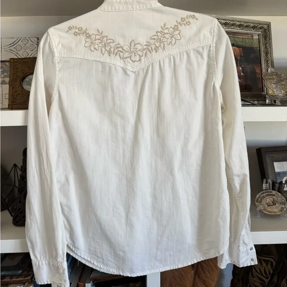 Hollister Western Style Shirt - Picture 2 of 6